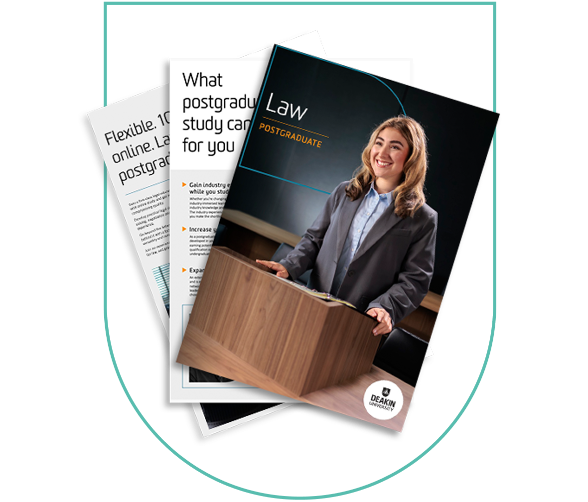 Law study guide thumb with shield.png